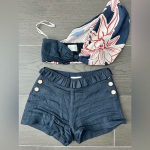 Azulu Colombia linen set or sold separately